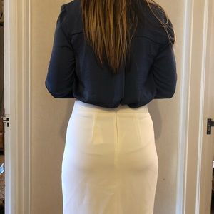 Pencil skirt